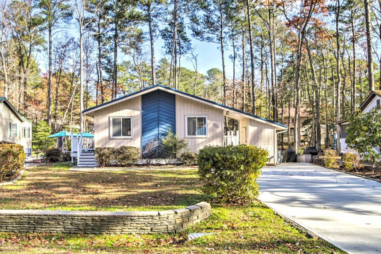 Berlin Home With Patio, 9 Mi To Ocean City Beaches Exteriör bild