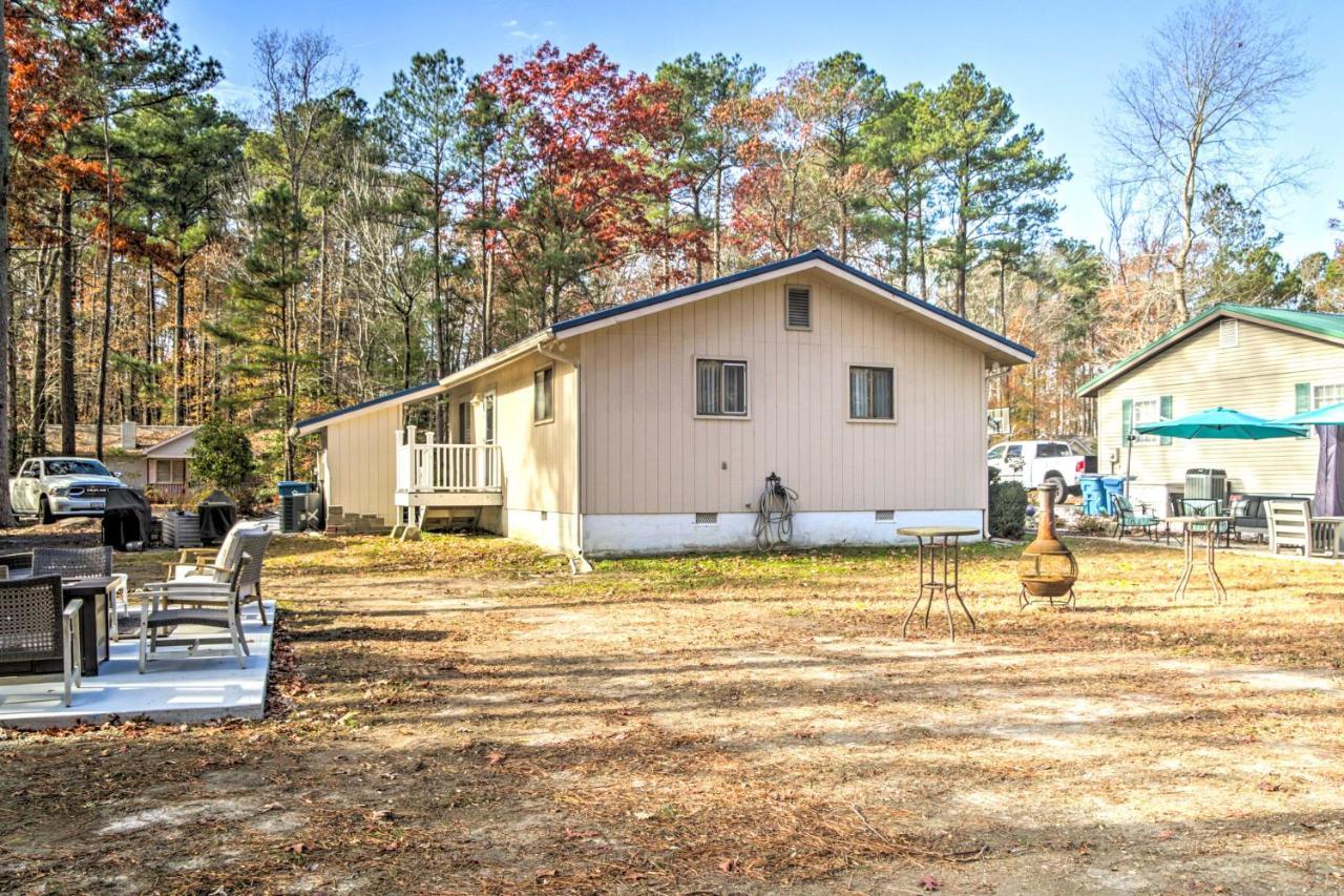 Berlin Home With Patio, 9 Mi To Ocean City Beaches Exteriör bild