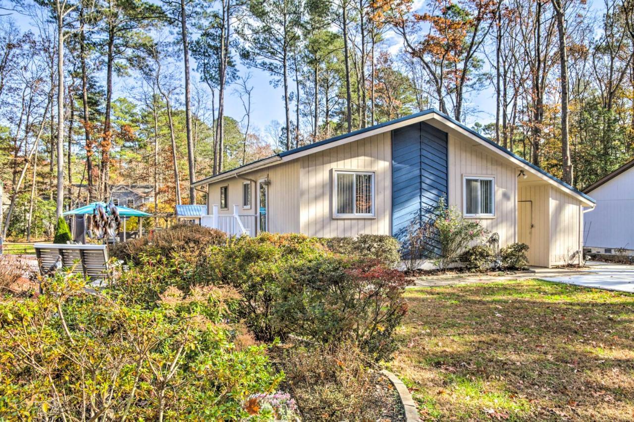 Berlin Home With Patio, 9 Mi To Ocean City Beaches Exteriör bild