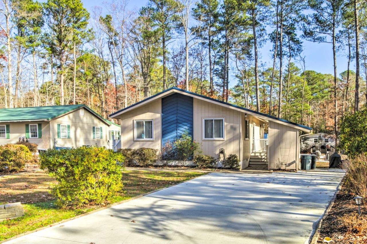Berlin Home With Patio, 9 Mi To Ocean City Beaches Exteriör bild