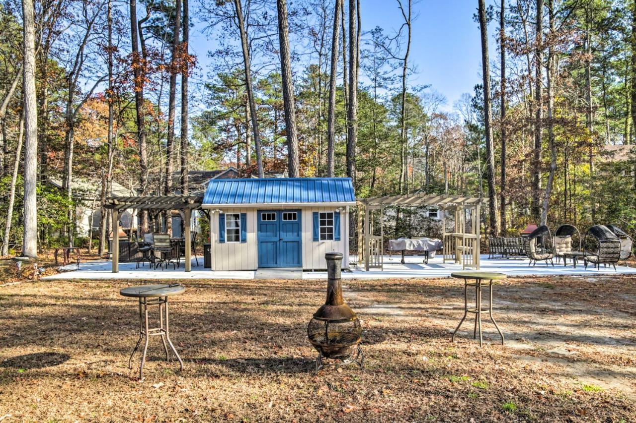 Berlin Home With Patio, 9 Mi To Ocean City Beaches Exteriör bild